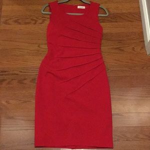 Red dress